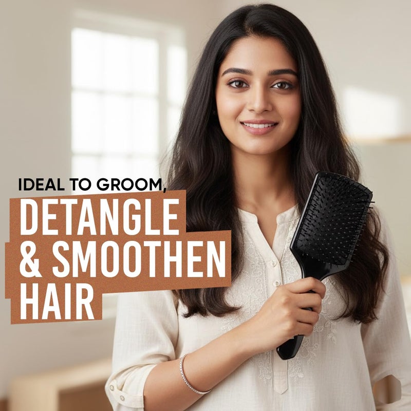 Vega Premium Collection Hair Brush - Black - Image 4